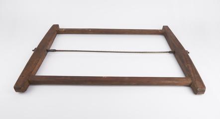 Square frame or Betteye saw, with 22" blade