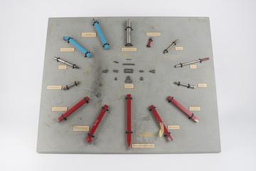 ‘Oakaloy’ cemented tungsten carbide ‘turning and facing tool’