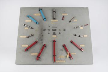 ‘Oakaloy’ cemented tungsten carbide ‘parting off tool’