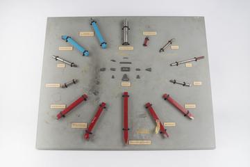 ‘Oakaloy’ cemented tungsten carbide ‘round shank boring tool’