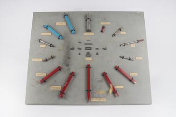 ‘Oakaloy’ cemented tungsten carbide ‘tapered shank drill’