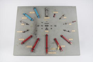 ‘Oakaloy’ cemented tungsten carbide ‘fluted reamer straight shank’