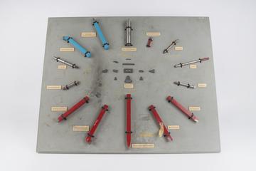 Cemented tungsten carbide ‘sintered tip’