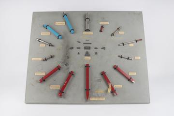 Cemented tungsten carbide ‘sintered tip’