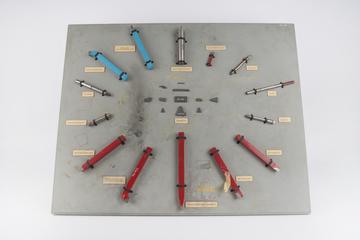 ‘Oakaloy’ cemented tungsten carbide ‘round nose turning tool’