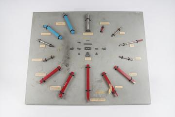 ‘Oakaloy’ cemented tungsten carbide ‘cranked turning and facing tool’