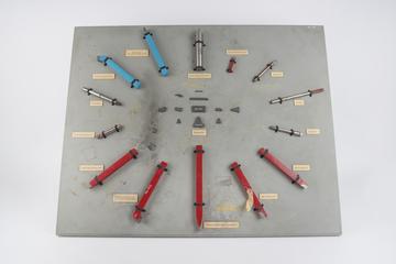 Cemented tungsten carbide ‘sintered tip’