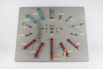 ‘Oakaloy’ cemented tungsten carbide ‘commutator turning tool’