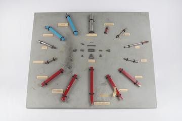 ‘Oakaloy’ cemented tungsten carbide ‘bar turning tool’
