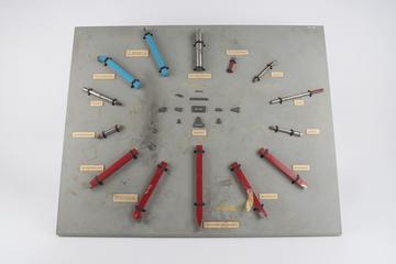 Cemented tungsten carbide ‘sintered tip’