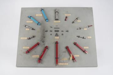 Cemented tungsten carbide ‘sintered tip’