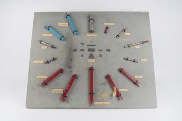 Cemented tungsten carbide ‘sintered tip’