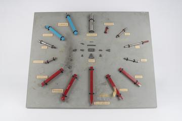 Cemented tungsten carbide ‘sintered tip’