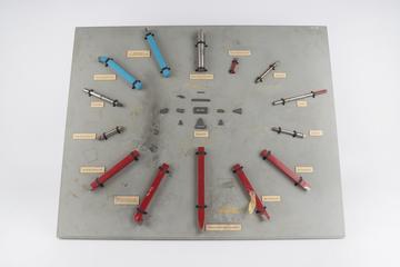 Cemented tungsten carbide ‘sintered tip’