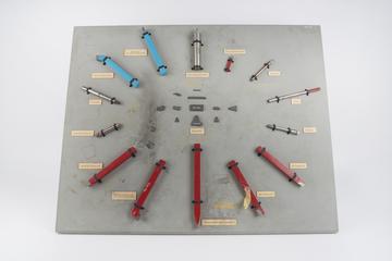 Cemented tungsten carbide ‘sintered tip’