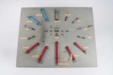 Cemented tungsten carbide ‘sintered tip’