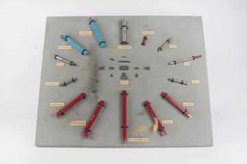 ‘Oakaloy’ cemented tungsten carbide ‘square shank boring tool’
