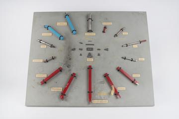 Cemented tungsten carbide ‘sintered tip’