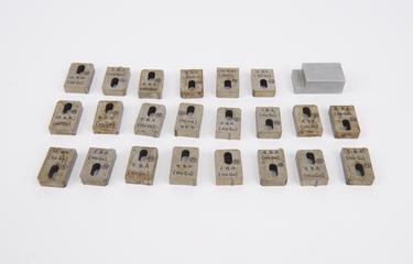 Thread standards from adapter for screw thread measurement