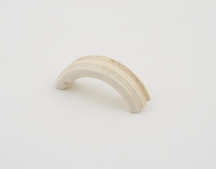 One ivory semi-circular specimen, by Holtzapffel and Company