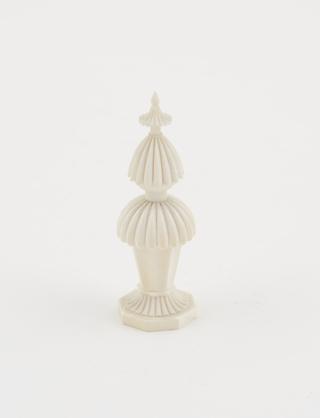 An ivory Pawn