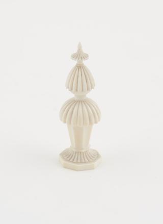 An ivory Pawn
