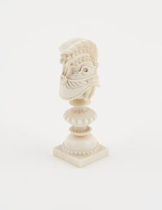 An ivory Knight