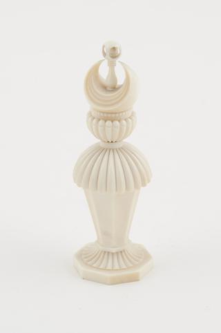An ivory Bishop