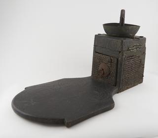 Hand-worked mill