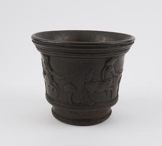 Bronze bell shaped mortar, Europe, 1671-1730