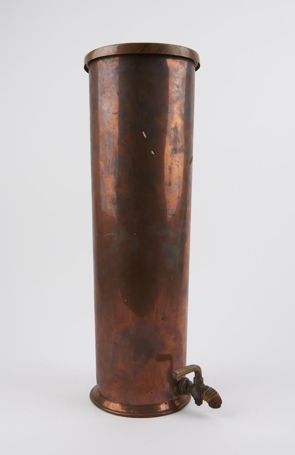 C19 copper infuser, European, 1801-1900