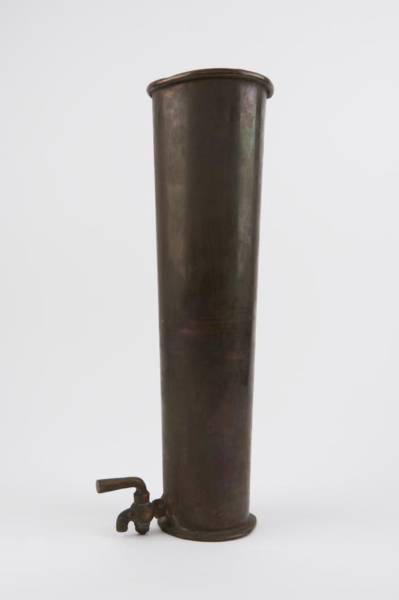 C19 copper infuser with tap, European, 1801-1900