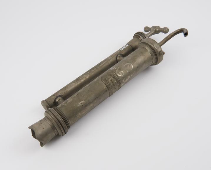 Berkefeld filter, made by the Berkfeld filter Co. Ltd