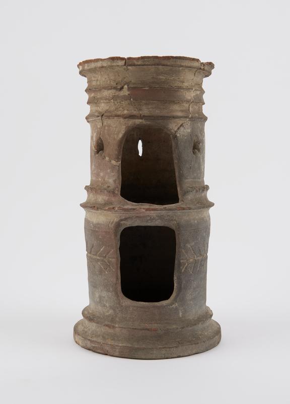 Small alchemical furnace, Moorish, 1501-1600