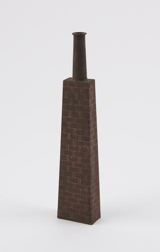 Model chimney stack