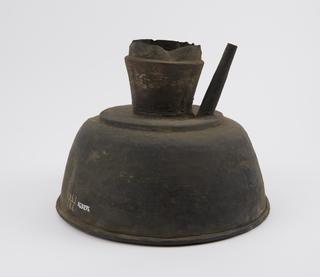 Retort, copper, European, 18th or 19th century