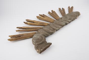 Wing from apothecary shop sign