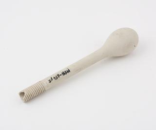 Bulb shaped ceramic mould