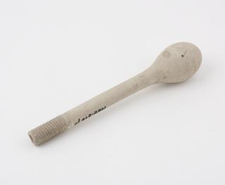 Bulb shaped ceramic mould