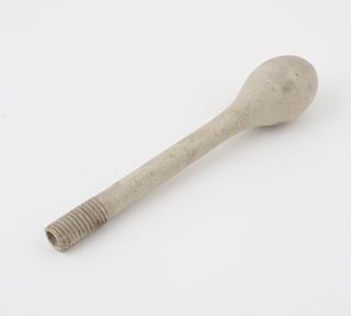 Bulb shaped ceramic mould