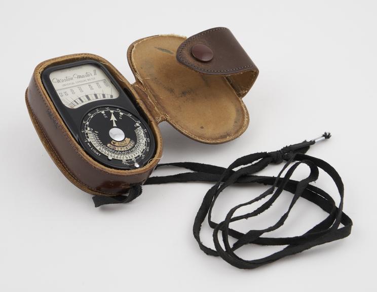 Weston Master III exposure meter, 1955.