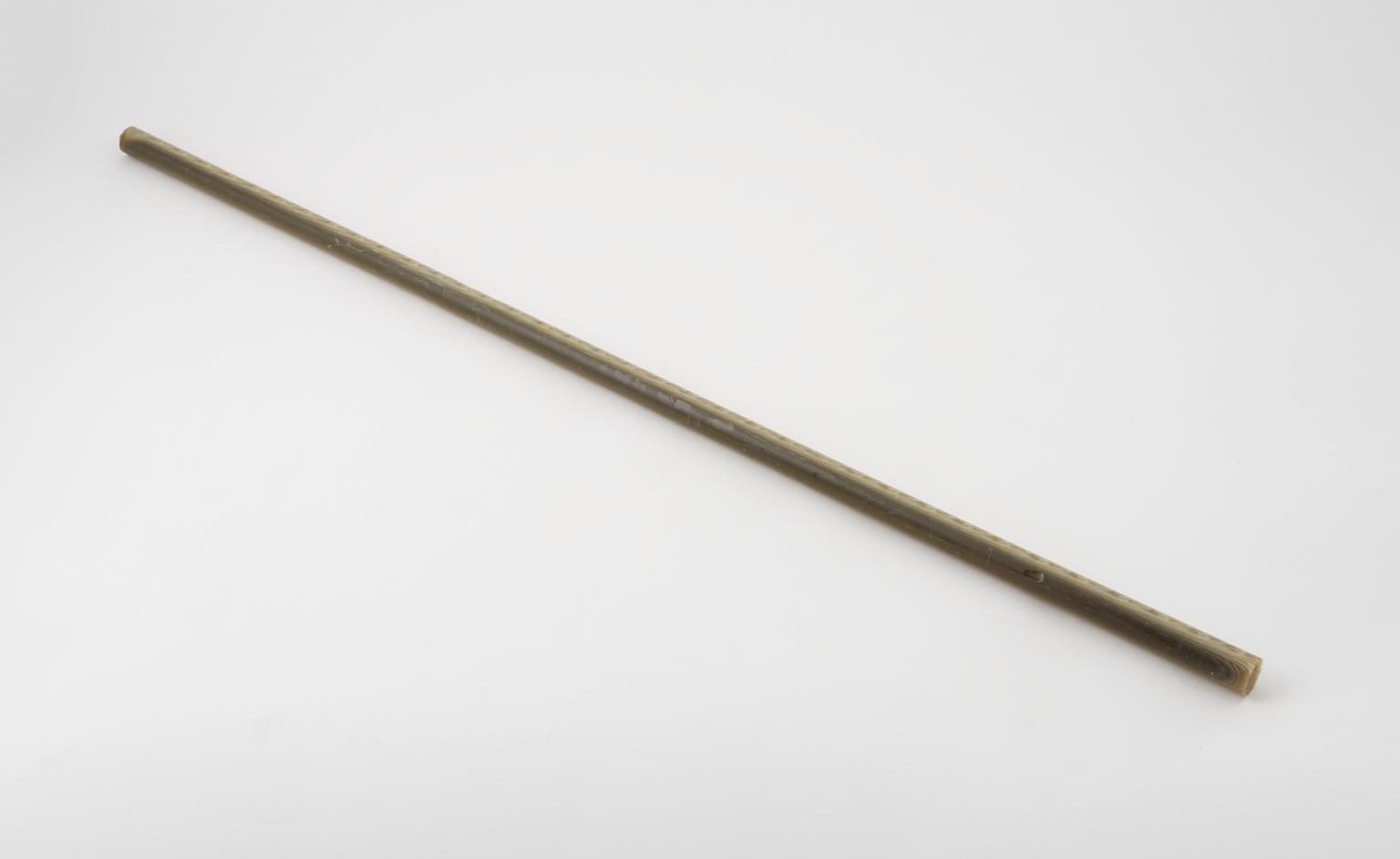 Polyester rod