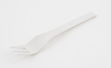 Fork from aircraft cutlery set