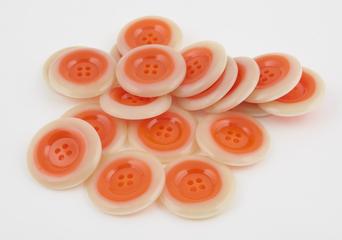 Group of acrylic buttons