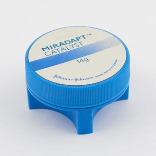 Catalyst paste, part of Miradapt dental restorative