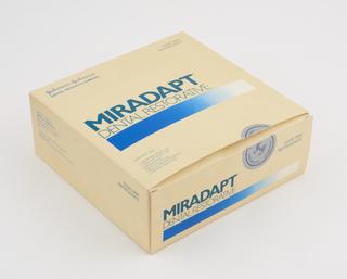 Packaging for Miradapt dental restorative