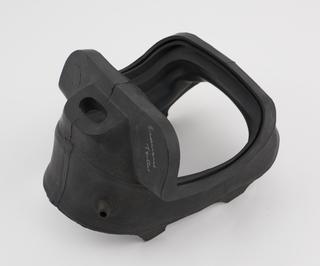 Admiralty wide vision diving mask