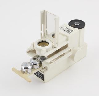 EPHP plastic microscope based on a design by Dr. J. McArthur