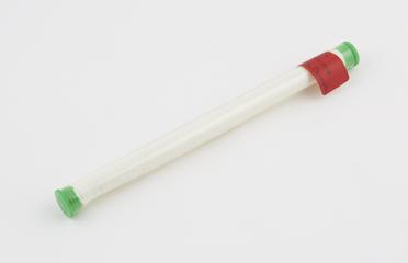 Vascular prosthesis knitted from Dacron