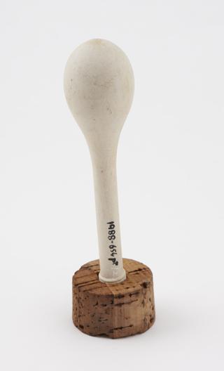 Bulb shaped ceramic mould